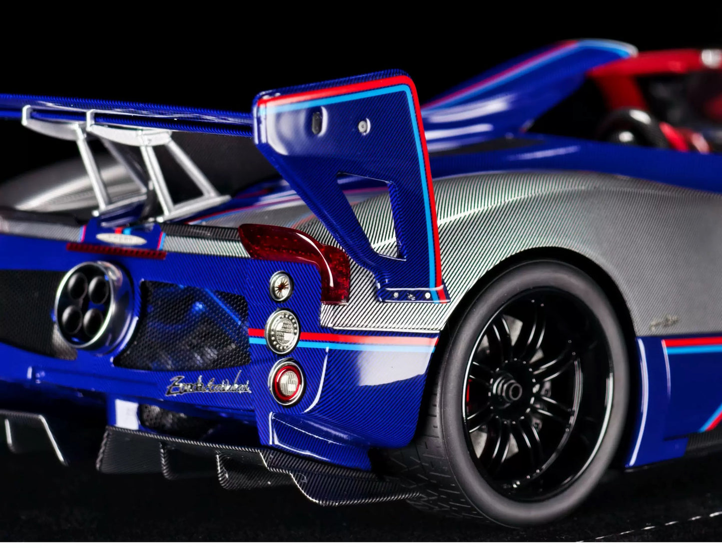 HH Model 1/18 Pagani Zonda Arrivederci Resin Model