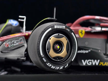 Amalgam 1/18 Ferrari SF-25 Monza Livery No.44 Lewis Hamilton Resin Model