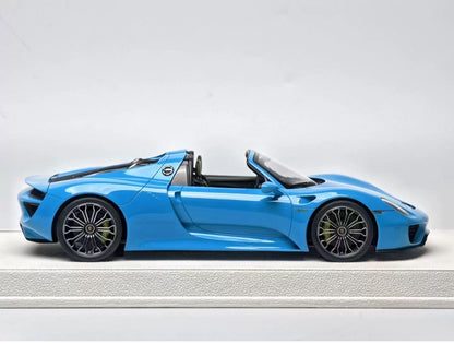 Make Up 1/18 Porsche 918 Spyder 2011 Resin Model