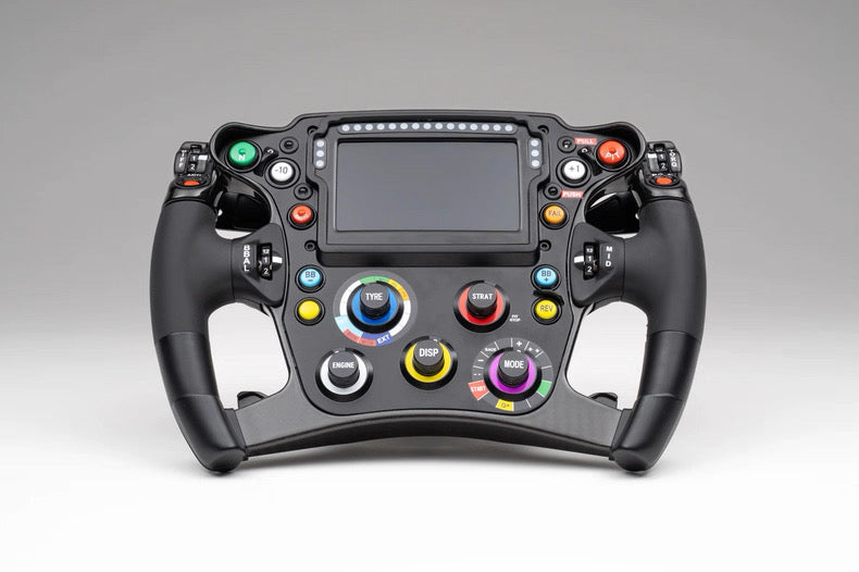 Amalgam 1:1 Red Bull Racing RB18 Formula 1 Steering Wheel Resin Replica