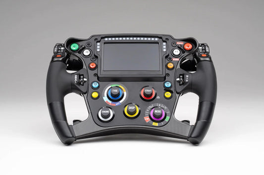 Amalgam 1:1 Red Bull Racing RB18 Formula 1 Steering Wheel Resin Replica