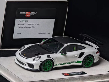 Make Up 1/18 Porsche 911 GT3 RS Resin Model