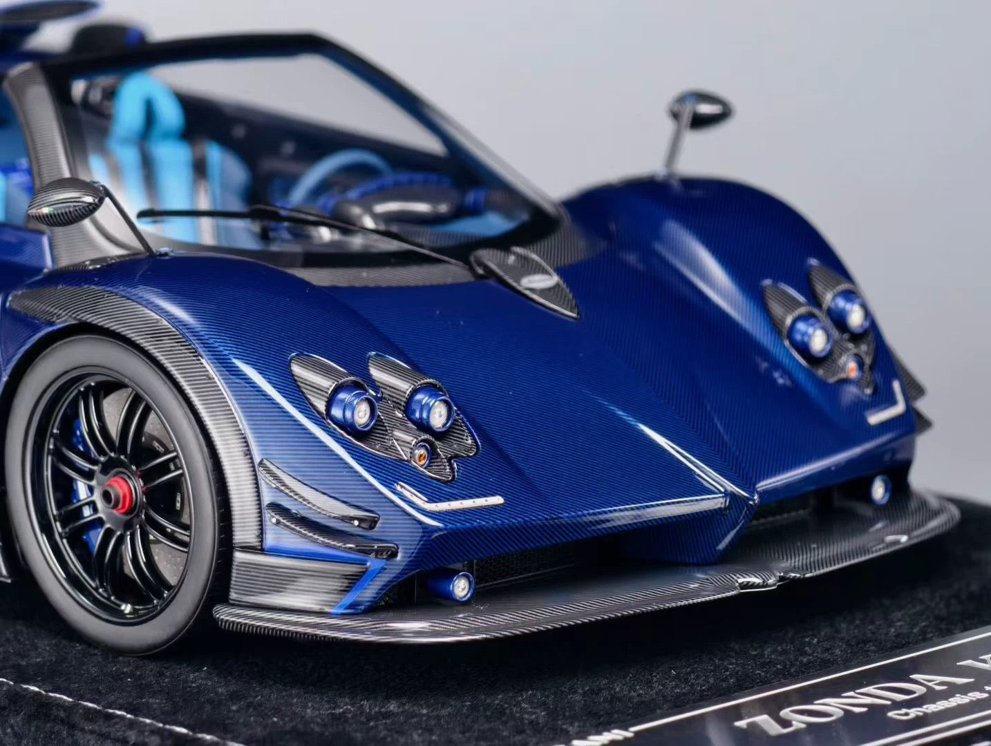HH Model 1/18 Pagani Zonda Kiryu Resin Model