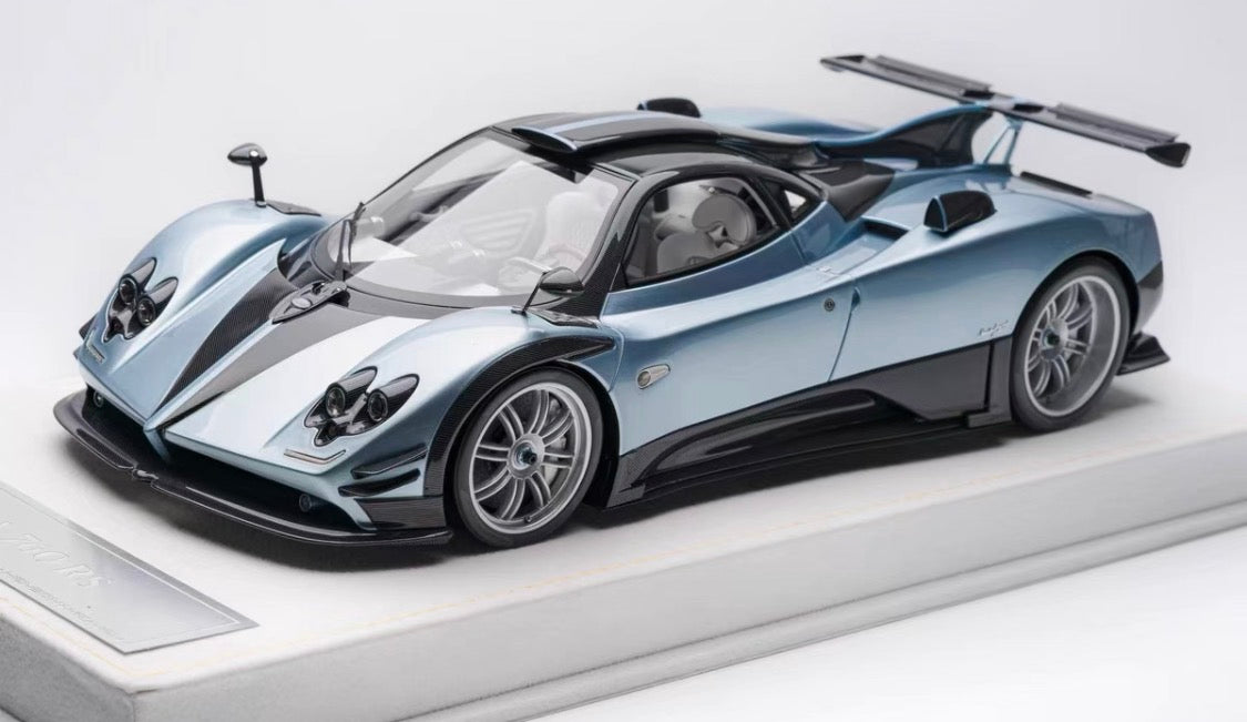 HH Model 1/18 Pagani Zonda 760 Coupe Azzurro Thetys Limited 10