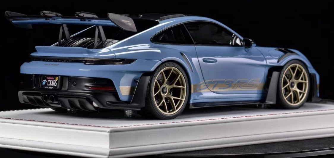 DG Porsche 911 (992) GT3 RS Limited Edition 1/18 Resin Model