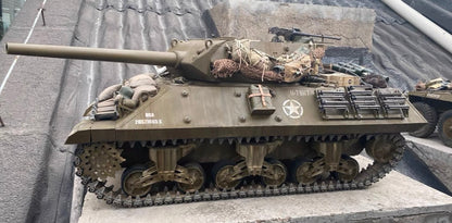 1/6 Scale WWII U.S. M10 Tank Destroyer Full Interior Custom Display Model