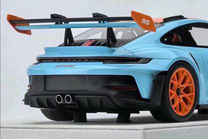 FuelMe Porsche 911 (992) GT3 RS Gulf Limited Edition 1/18 Resin Model