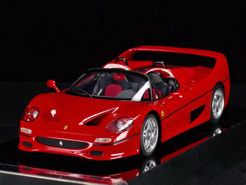 Amalgam 1/18 Ferrari F50 Resin Model