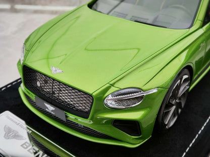 HH 1/18 Bentley Continental GTS Tourmaline Green Resin Model｜Ships from China