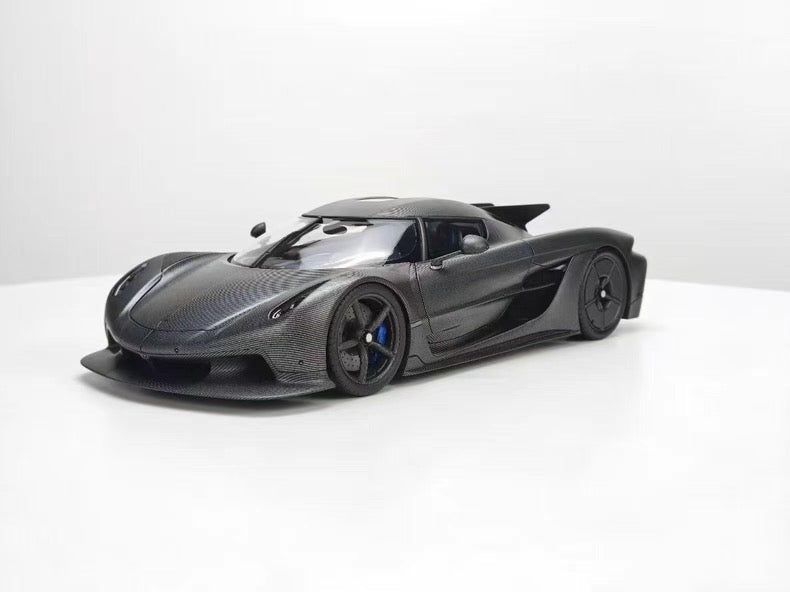 Frontiart 1/18 Koenigsegg Jesko Absolut Bare Carbon Resin Model Limited Edition