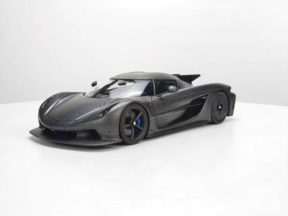 Frontiart 1/18 Koenigsegg Jesko Absolut Bare Carbon Resin Model Limited Edition