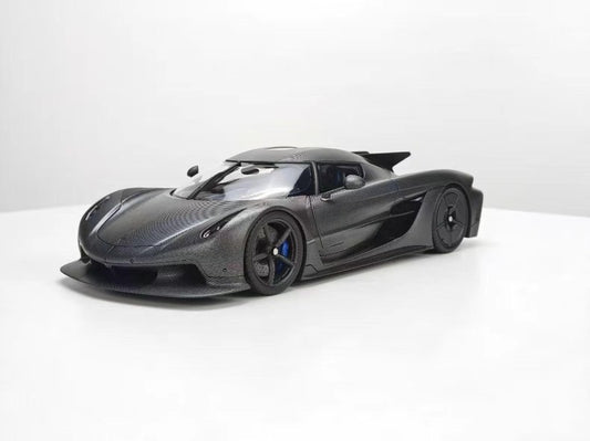 Frontiart 1/18 Koenigsegg Jesko Absolut Bare Carbon Resin Model Limited Edition