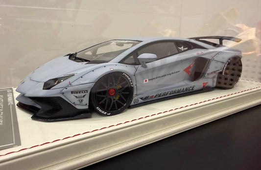 Davis & Giovanni DG 1/18 Lamborghini Aventador LP750 SV LB Limited #05