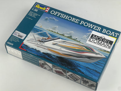 Revell 05205 Offshore Power Boat 1/36 Scale Vintage Speedboat Plastic Model Kit