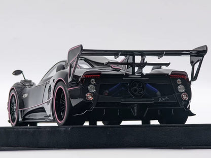 HH Model 1/18 Pagani Zonda 760 JC Pink Resin Model