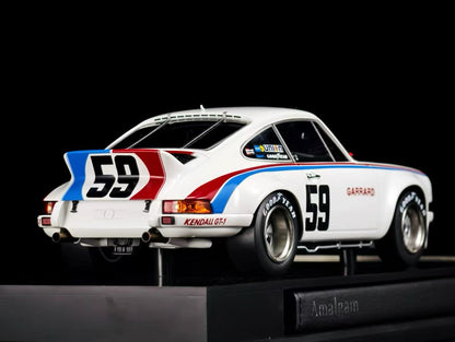Amalgam 1/18 Porsche 911 RSR Resin Model