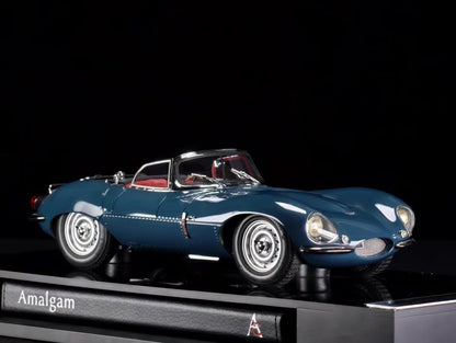 Amalgam 1/18 Jaguar XKSS Resin Model