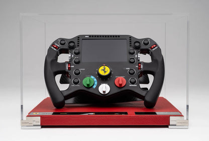 Amalgam 1:1 Ferrari 499P Le Mans Winning Steering Wheel Resin Replica – 2023