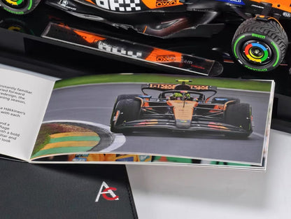 Amalgam 1/18 McLaren MCL39 F1 2025 #81 Resin Model
