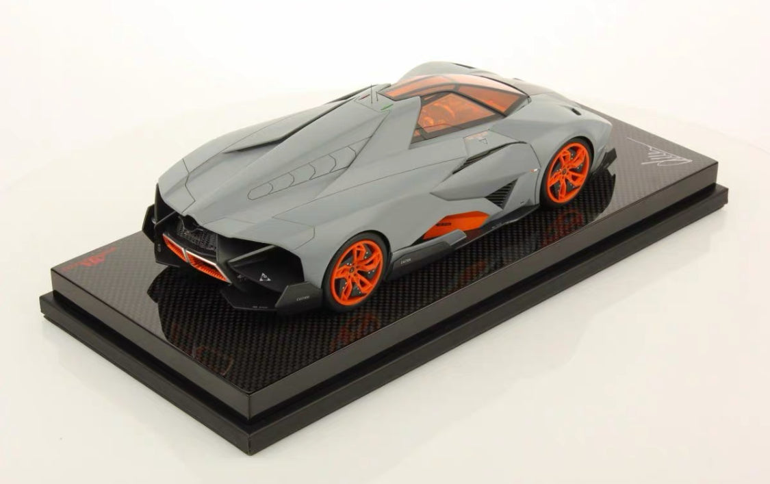 MR Collection 1/18 Lamborghini Egoista Resin Model with Carbon Base – Designer & CEO Signature Edition