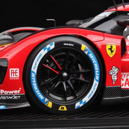 BBR 1/12 Ferrari 499P #51 Le Mans 2023 Resin Model