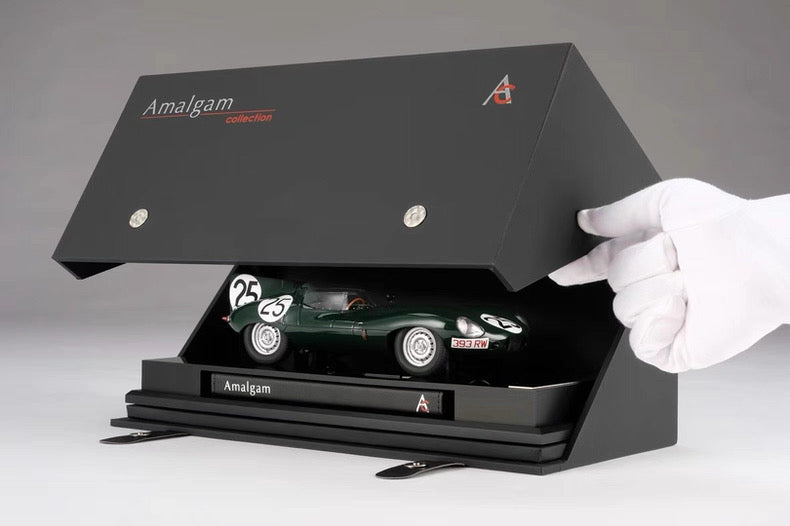 Amalgam 1/18 Jaguar XK D 1956 Resin Model