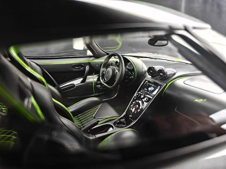 Frontiart 1/8 Koenigsegg Agera R+ Carbon Resin Model | Limited Edition