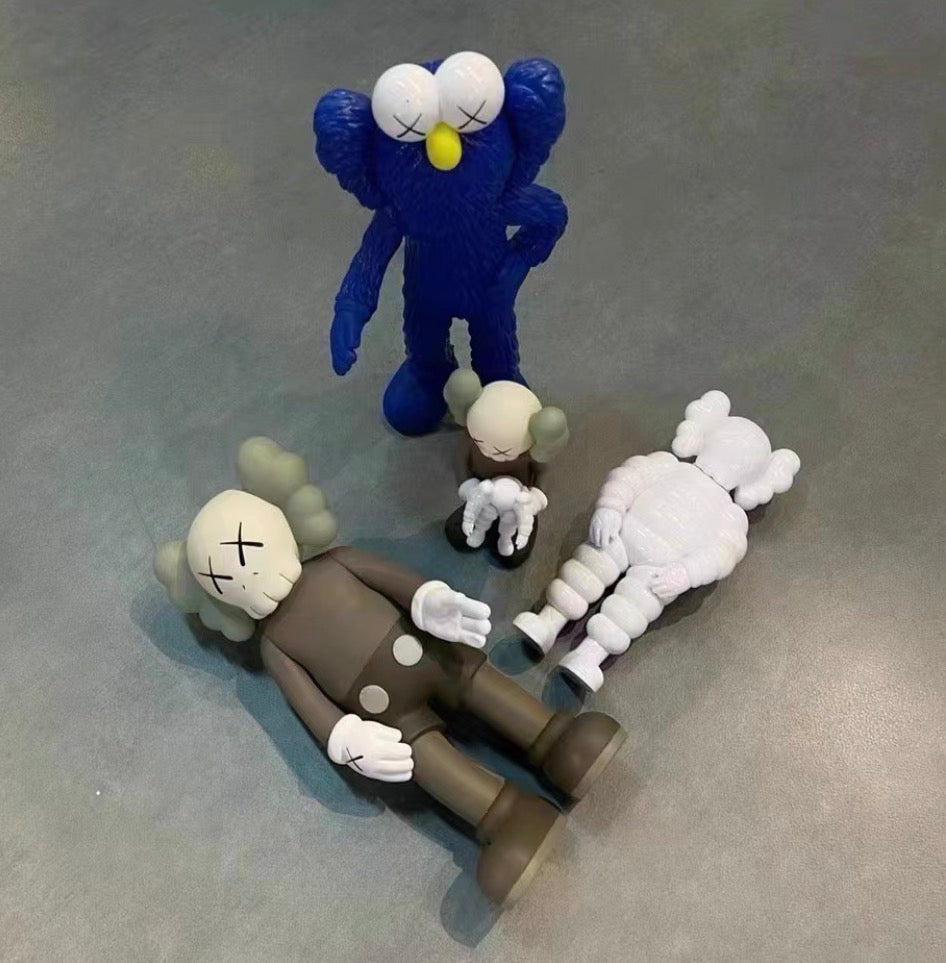KAWS Family Full Set Companion BFF Astronaut Vinyl Figures