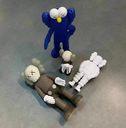 KAWS Family Full Set Companion BFF Astronaut Vinyl Figures