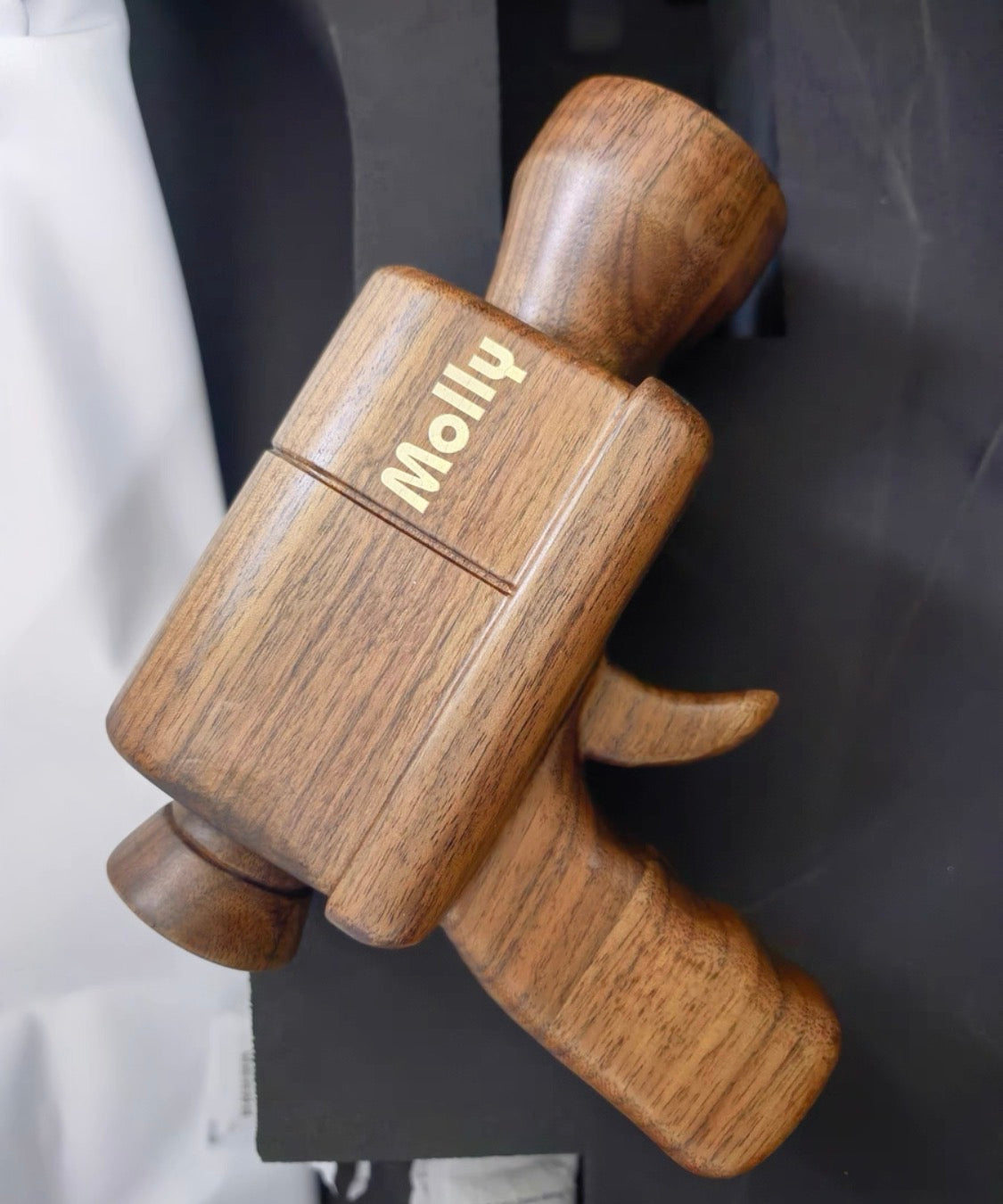 Pop Mart Mega Space Molly 1000% Wood Anniversary Edition One Of A Kind