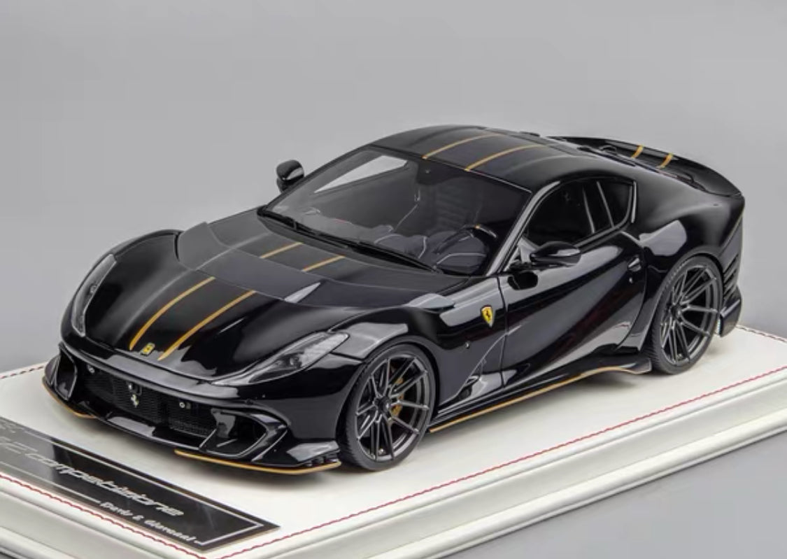 DG 1/18 Ferrari 812 Competizione Resin Model