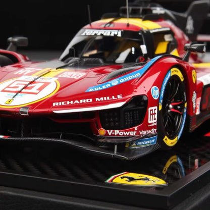 BBR 1/18 Ferrari 499P #51 Le Mans Podium Resin Racing Model
