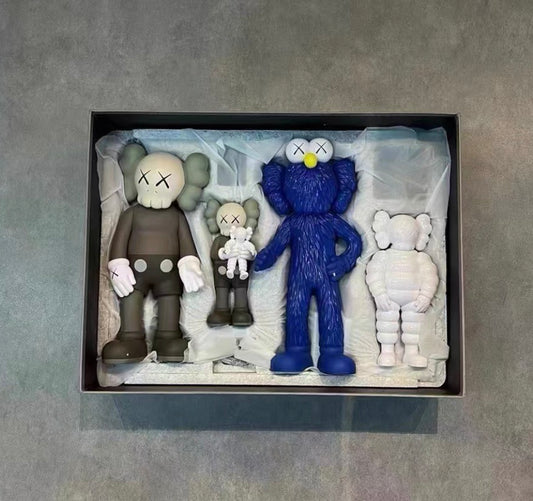 KAWS Family Full Set Companion BFF Astronaut Vinyl Figures