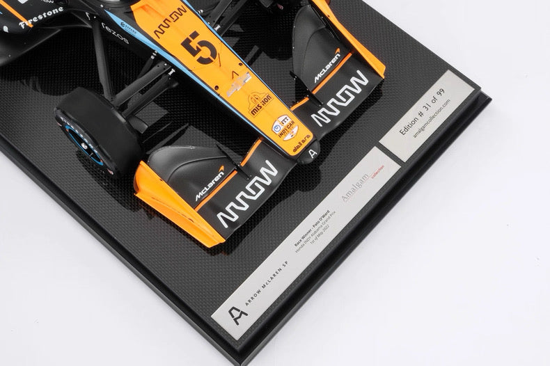 Amalgam 1:8 McLaren Arrow SP Austrian GP Resin Model