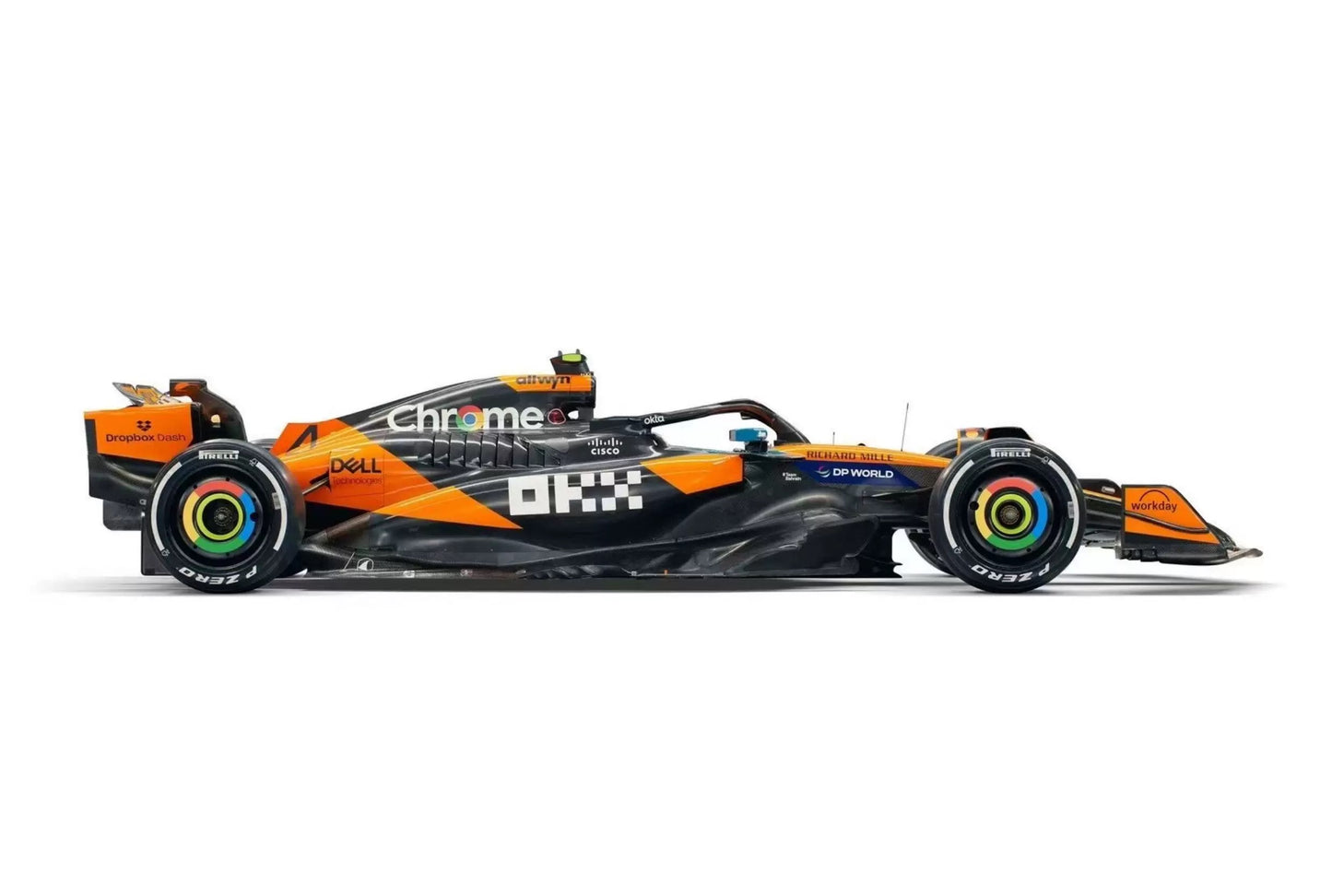 Amalgam 1:8 McLaren MCL39 2025 Formula 1 Resin Model