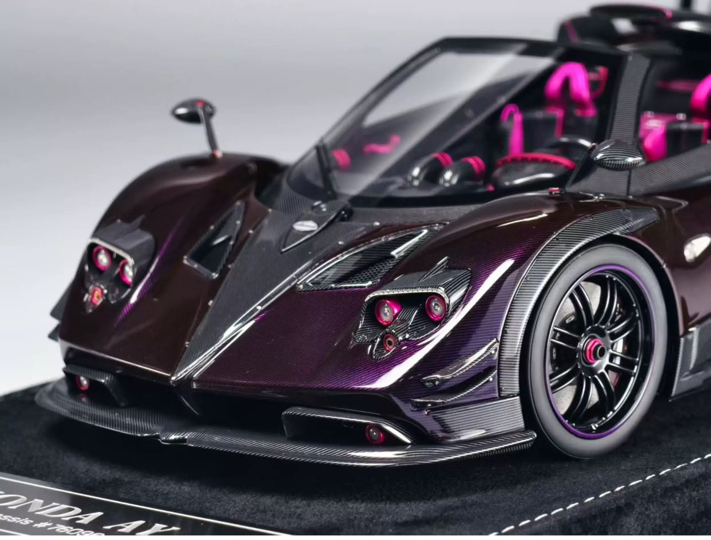 HH Model 1/18 Pagani Zonda AY Resin Model