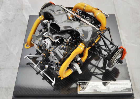 FA 1/6 Koenigsegg One:1 Engine Model Display | Limited Edition 925/999