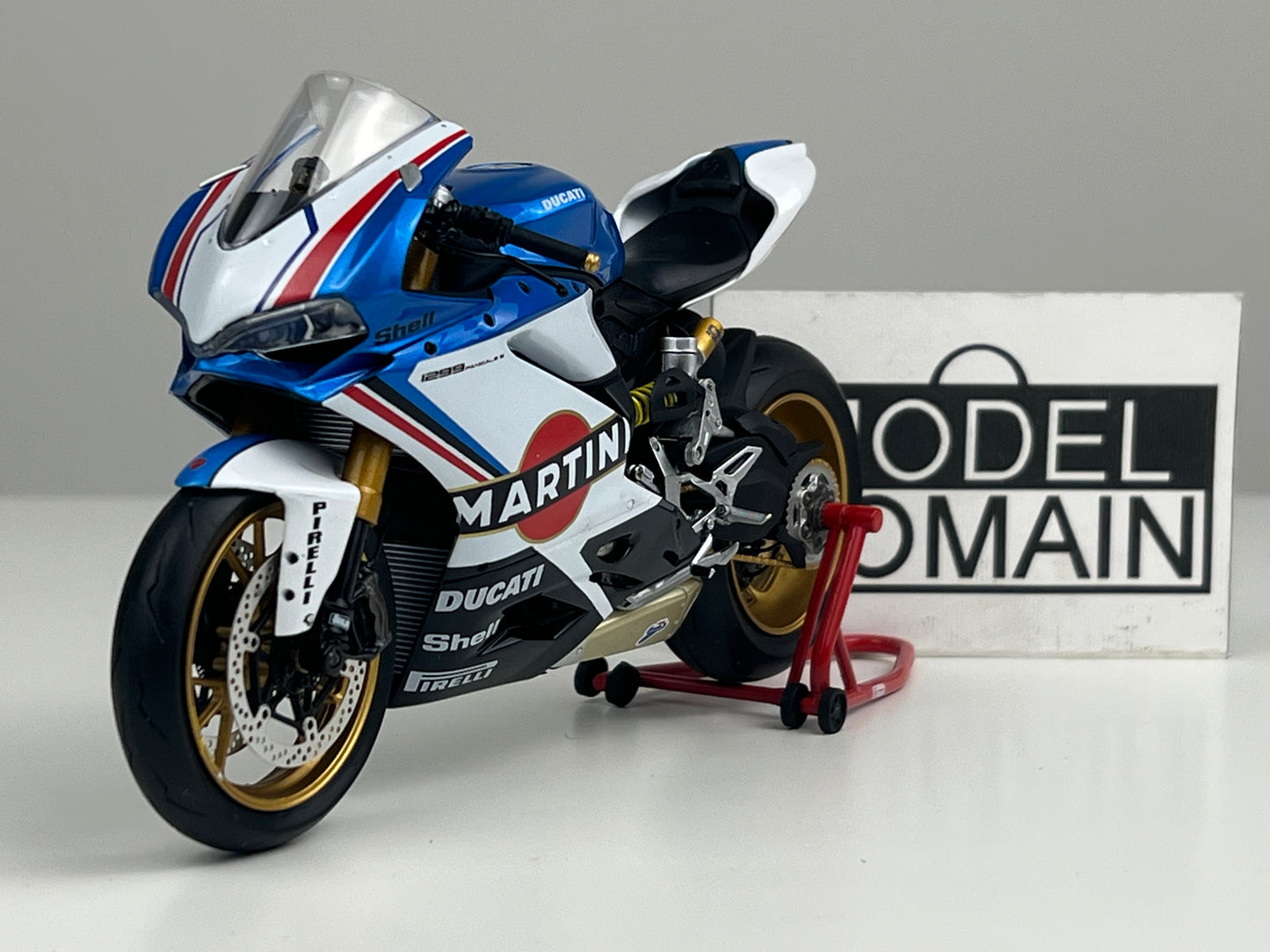 MY Collection 1/12 Ducati 1299s Diecast Metal Motorcycle