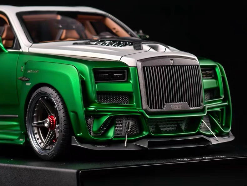 DreamPower 1/18 RR Darknight D900 Green Resin Model