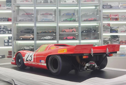 Spark 1/8 Porsche 917 No.23 Winner Le Mans 1970 Resin Model 08LM70