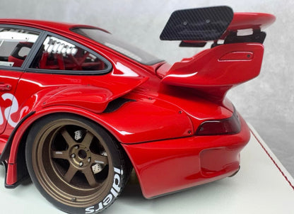 Davis & Giovanni Porsche 911 RWB Supreme Red Edition 1/18 Resin Model