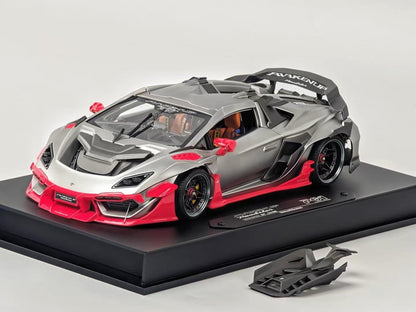 DREAMPOWER 1/18 Lamborghini Huracan Awakenup D661 Resin Model