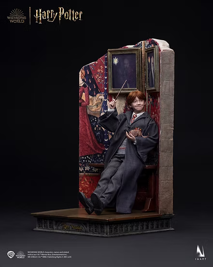 INART 1/6 Ron Weasley Harry Potter and the Philosopher’s Stone Figure (Deluxe Version)