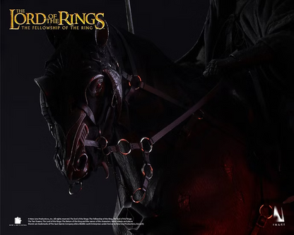 INART 1/6 The Lord of the Rings Nazgûl Ringwraith on Horse Deluxe Figure (Ag-A013D1)