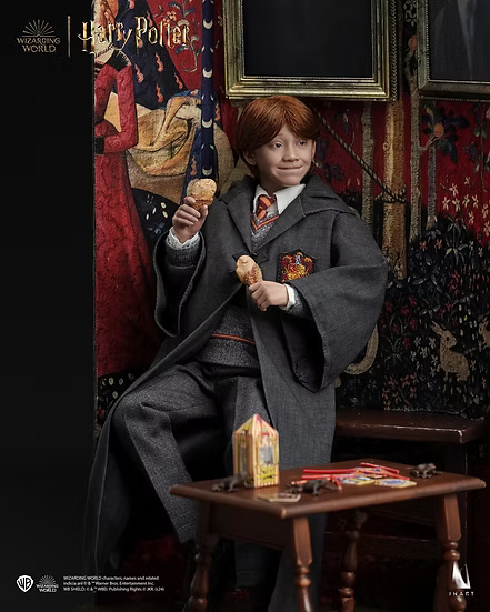 INART 1/6 Ron Weasley Harry Potter and the Philosopher’s Stone Figure (Deluxe Version)