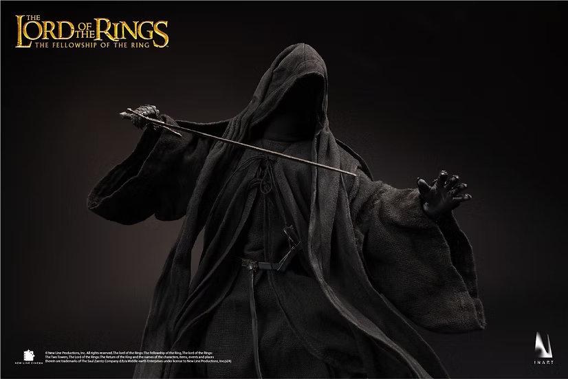 INART 1/6 The Lord of the Rings Nazgûl Ringwraith on Horse Deluxe Figure (Ag-A013D1)