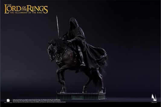 INART 1/6 The Lord of the Rings Nazgûl Ringwraith on Horse Deluxe Figure (Ag-A013D1)