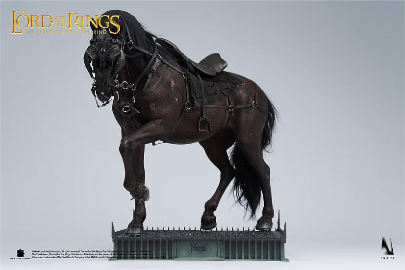 INART 1/6 The Lord of the Rings Nazgûl Ringwraith on Horse Deluxe Figure (Ag-A013D1)