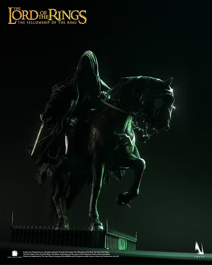 INART 1/6 The Lord of the Rings Nazgûl Ringwraith on Horse Deluxe Figure (Ag-A013D1)