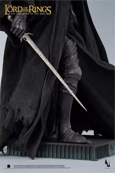 INART 1/6 The Lord of the Rings Nazgûl Ringwraith on Horse Deluxe Figure (Ag-A013D1)